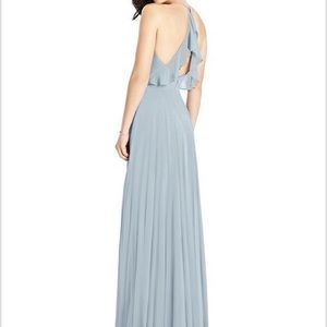 Unaltered Dessy Collection Bridesmaid Dress